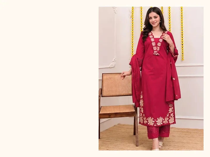 Premium anarkali suit collection by Krishna Collection
