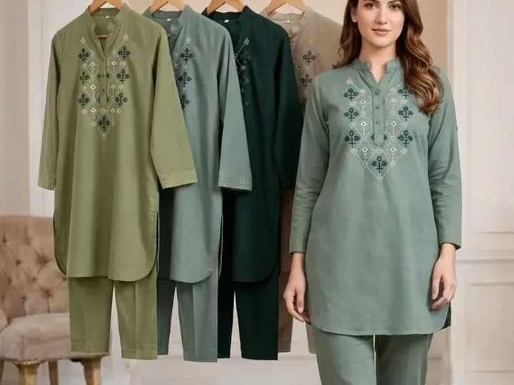 Premium co-ord set collection by Krishna Collection