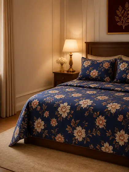 Neutral bed sheet lookbook preview