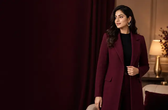 Premium maroon collection preview
