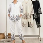 Krishna Collection Soft Cotton Embroidered Co-Ord Set